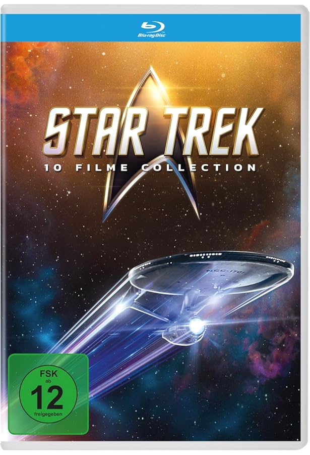 Star Trek: The Original Motion Picture 6-Movie Collection